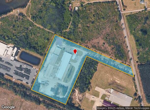427 Gapway Rd, Georgetown, SC Parcel Map