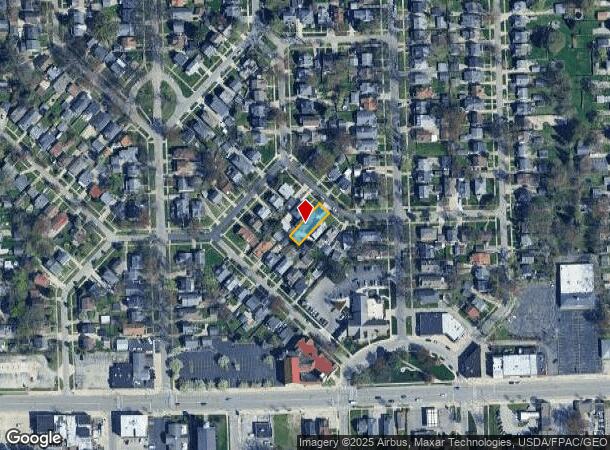 1321 Laclede Rd, Toledo, OH Parcel Map