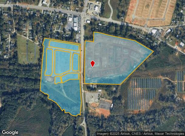  By Pass 25 Ne, SC Parcel Map