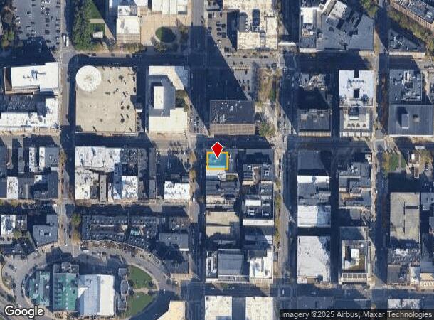 121 Fayette West & Clinton St, Syracuse, NY Parcel Map