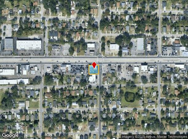  3309 E Hillsborough Ave, Tampa, FL Parcel Map