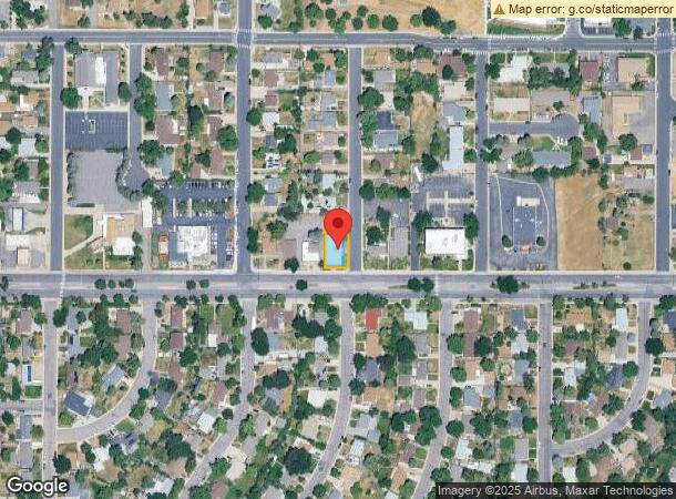 709 W Littleton Blvd, Littleton, CO Parcel Map