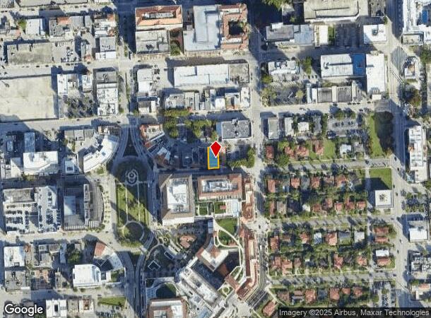 129 Sevilla Ave, Miami, FL Parcel Map