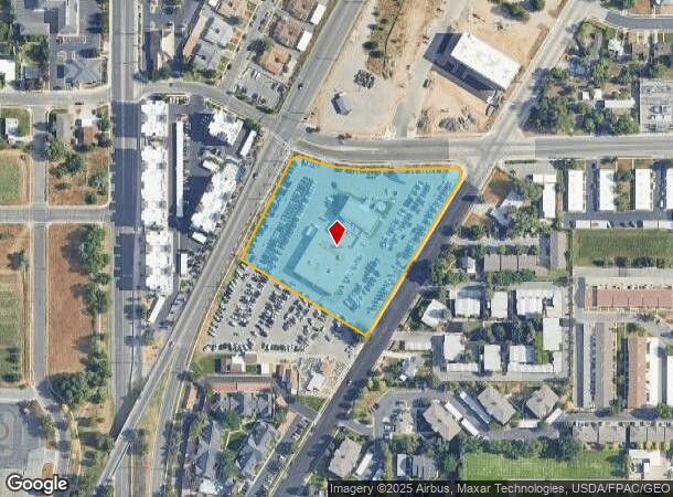 1800 S Main St, Bountiful, UT Parcel Map