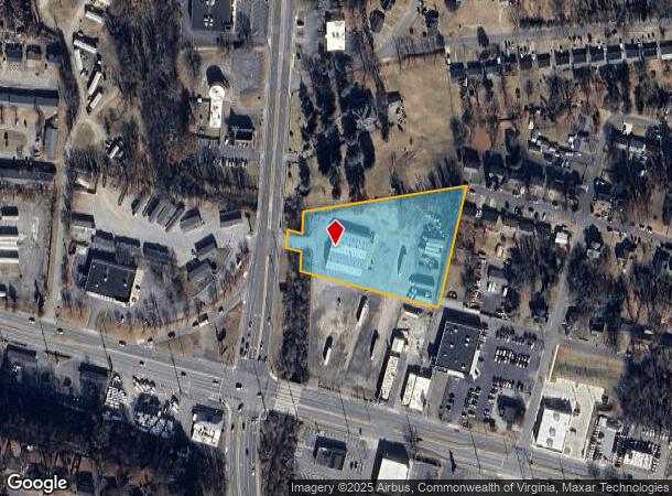 1205 Peters Creek Rd Nw, Roanoke, VA Parcel Map