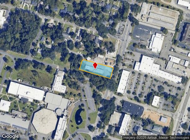  5711 White Bluff Rd, Savannah, GA Parcel Map