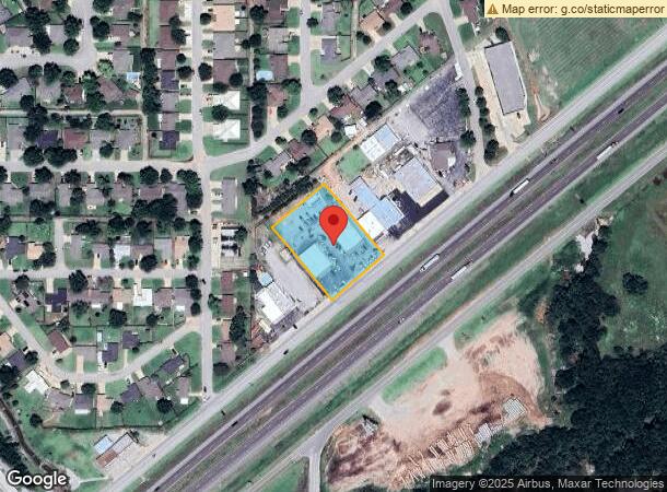  1705 E Main St, Weatherford, OK Parcel Map