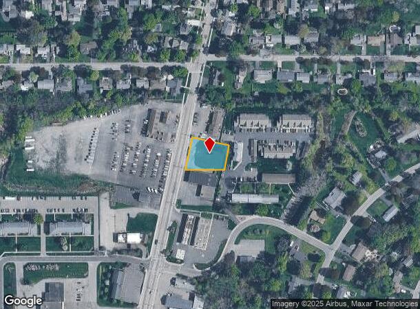  4582 Lake Rd S, Brockport, NY Parcel Map