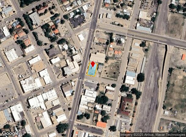  600 Grand Ave, Las Vegas, NM Parcel Map