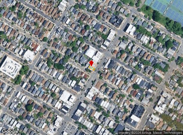  7605 Broadway, North Bergen, NJ Parcel Map