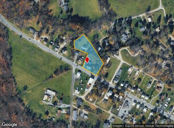 3511 Littlestown Pike, Westminster, MD Parcel Map