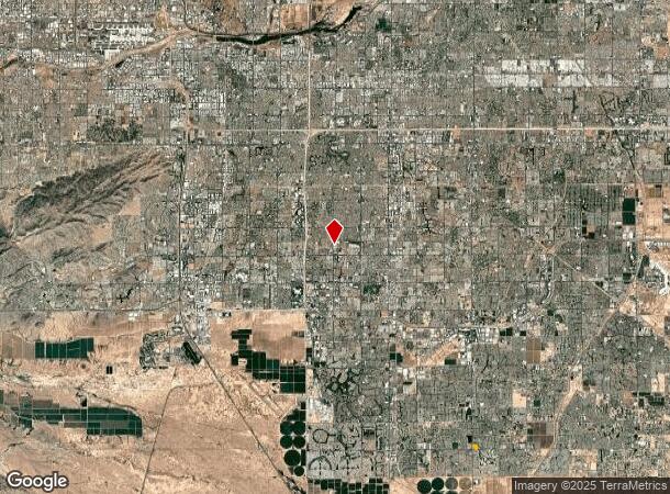  5959 S Gilbert Rd, Chandler, AZ Parcel Map