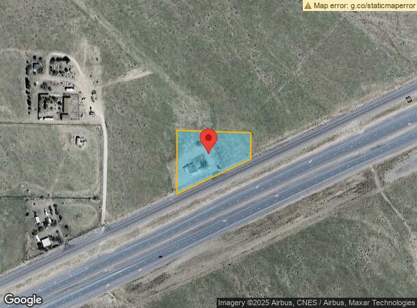  4280 Us Highway 50, Silver Springs, NV Parcel Map