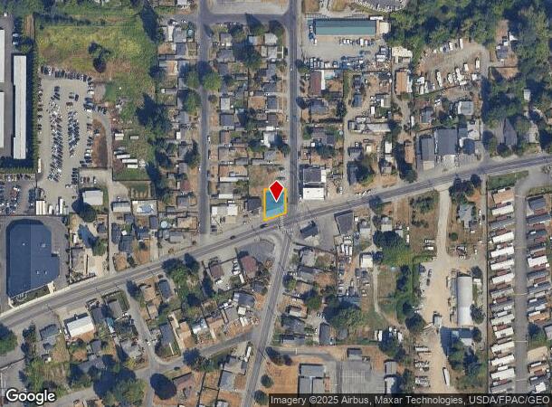  11005 Valley Ave E, Puyallup, WA Parcel Map