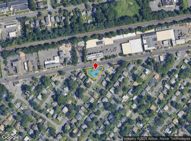 2314 South Ave, Scotch Plains, NJ Parcel Map
