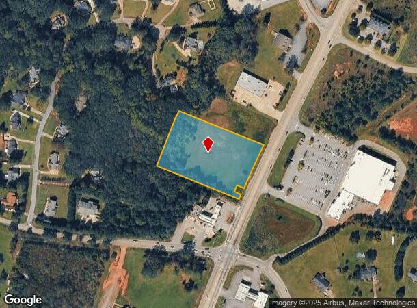  Highway 81, Anderson, SC Parcel Map