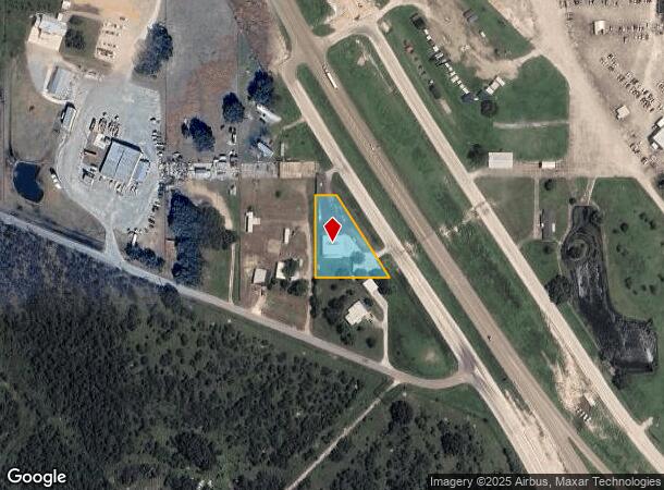  23404 Nw Zac Lentz Pky, Victoria, TX Parcel Map