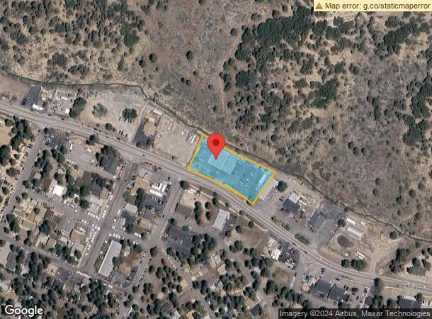  1340 State Highway 2, Wrightwood, CA Parcel Map