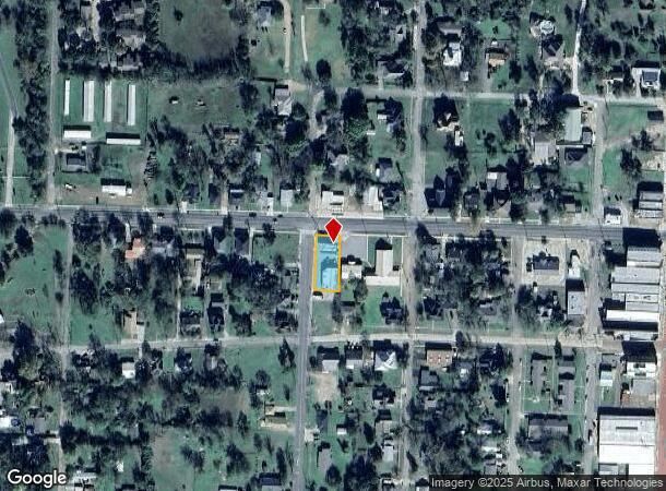 407 W Main St, Honey Grove, TX Parcel Map