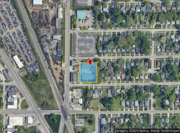  3202 Western Rd, Flint, MI Parcel Map