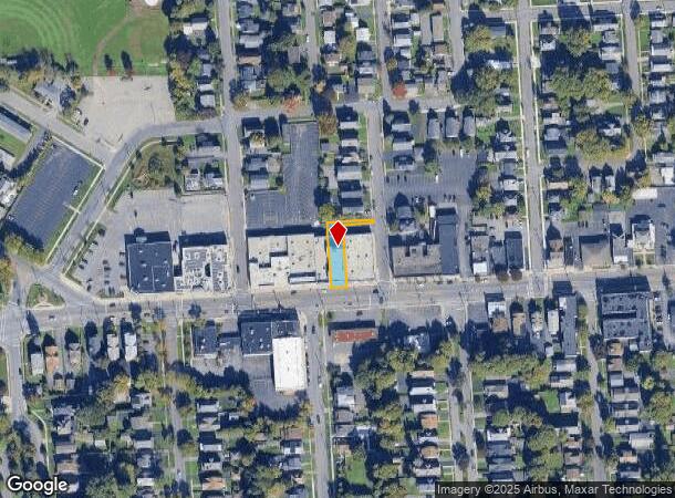  2441 James St, Syracuse, NY Parcel Map