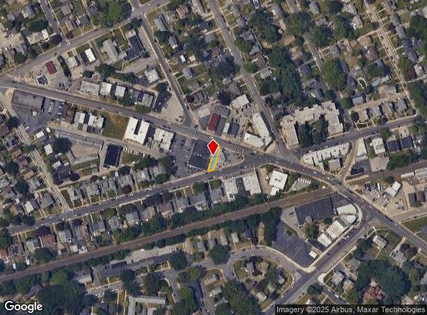 708 Burmont Rd, Drexel Hill, PA Parcel Map