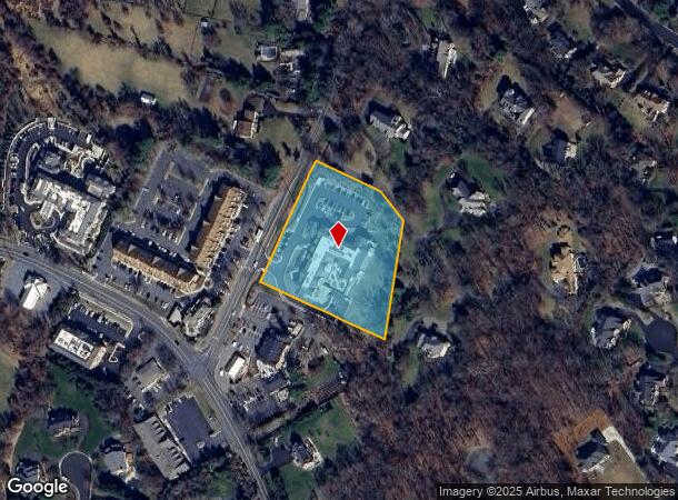  1131 Walker Rd, Great Falls, VA Parcel Map