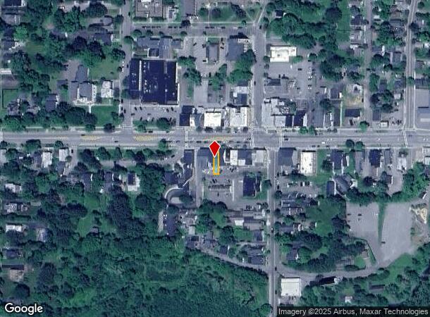 56 Albany St, Cazenovia, NY Parcel Map