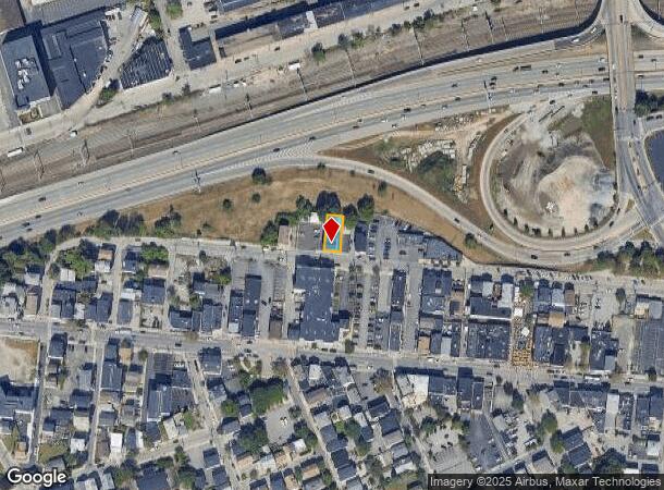  145 Spruce St, Providence, RI Parcel Map