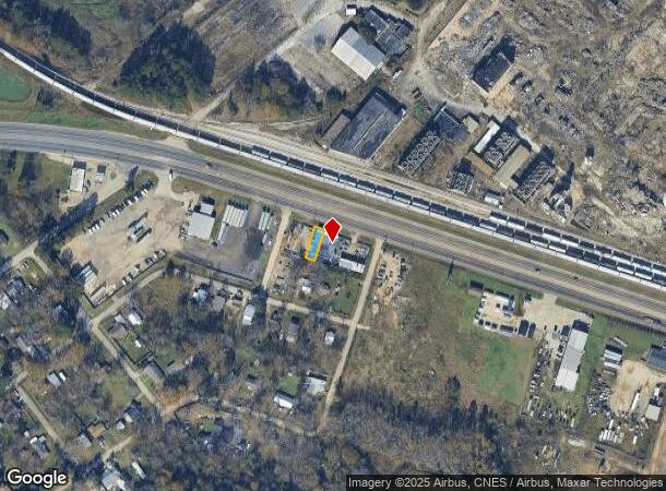  3302 Atkinson Dr, Lufkin, TX Parcel Map