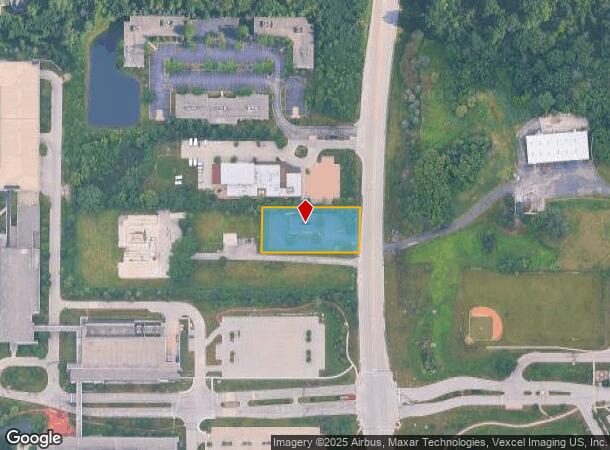 240 Saunders Rd, Riverwoods, IL Parcel Map