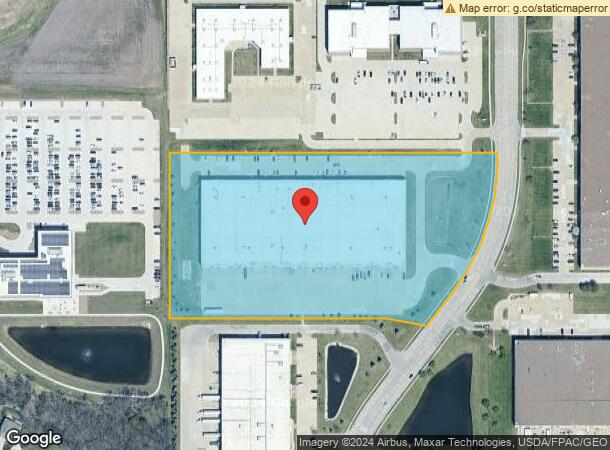  4430 121St St, Urbandale, IA Parcel Map