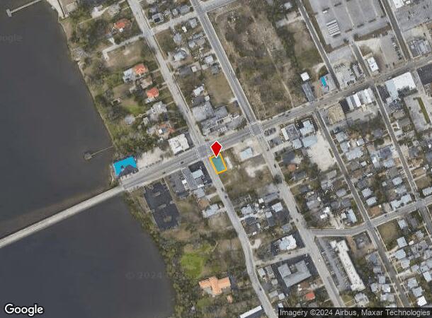  200 Main St, Daytona Beach, FL Parcel Map