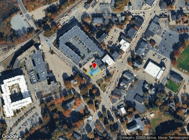 15 West St, Walpole, MA Parcel Map
