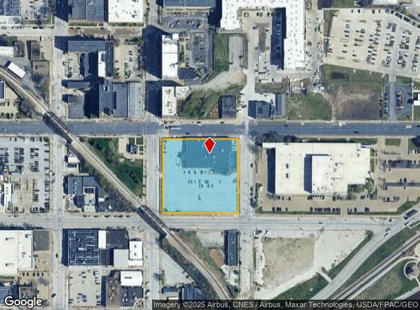  320 Leclaire St, Davenport, IA Parcel Map