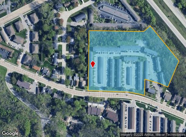 2677 Humboldt Rd, Green Bay, WI Parcel Map