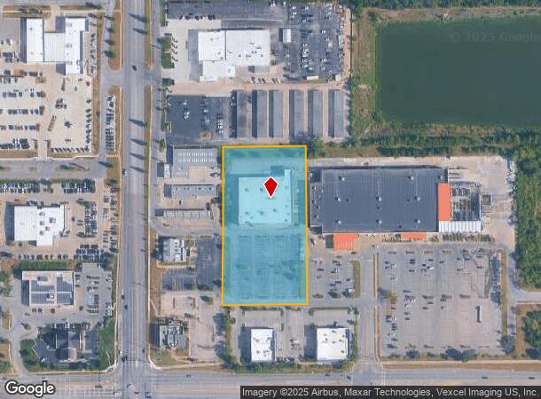  2020 W 31St St, Lawrence, KS Parcel Map