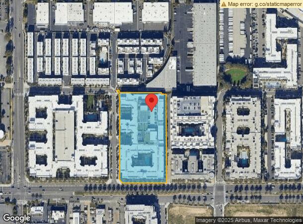  1105 E Katella Ave, Anaheim, CA Parcel Map