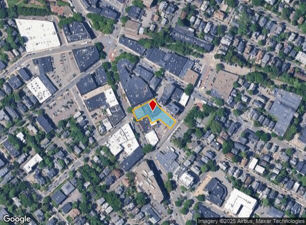 245 Elm St, Somerville, MA Parcel Map