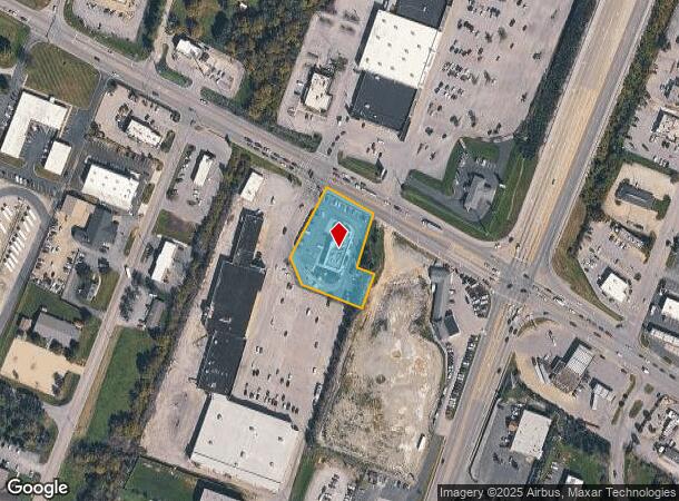  1520 W Lexington Ave, Winchester, KY Parcel Map