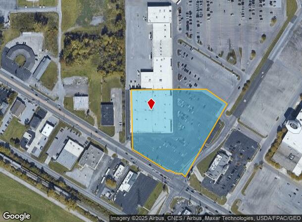 2700 Elida Rd, Lima, OH Parcel Map