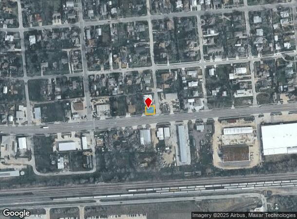 900 W 2Nd St, Taylor, TX Parcel Map