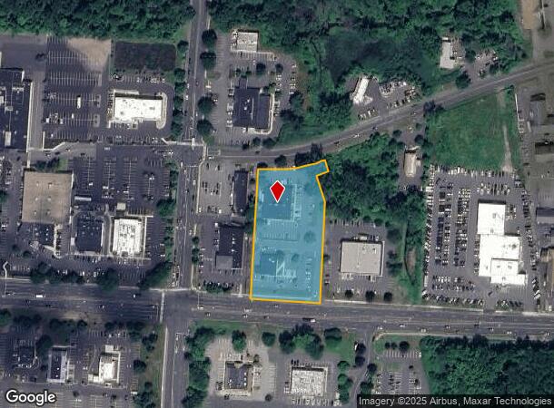 49 Hazard Ave, Enfield, CT Parcel Map