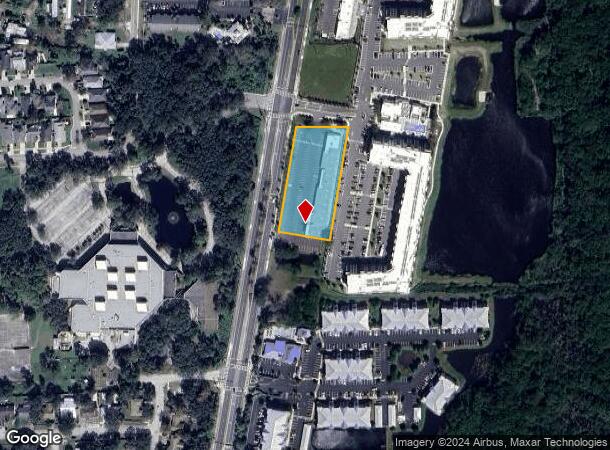  2775 Mayport Rd, Jacksonville, FL Parcel Map