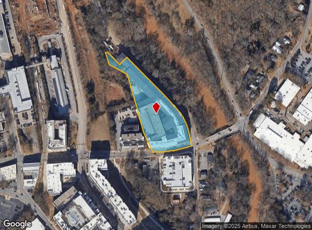  909 E Broad St, Athens, GA Parcel Map