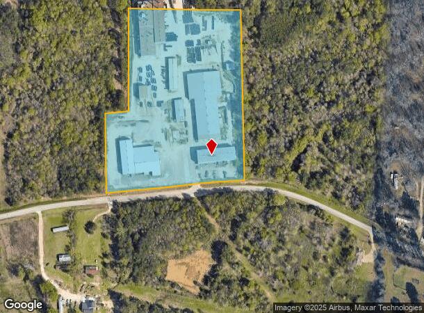 8521 Fm 850, Tyler, TX Parcel Map