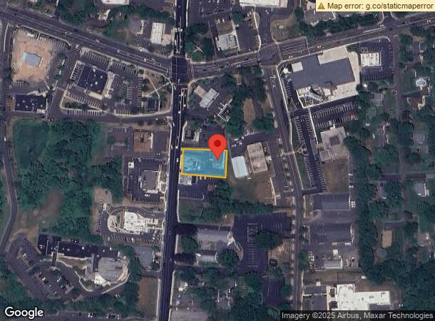  981 2Nd Street Pike, Richboro, PA Parcel Map