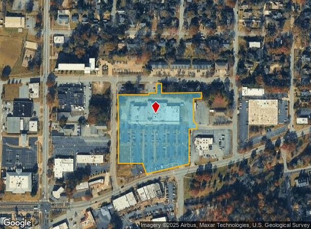  1345 13Th St, Columbus, GA Parcel Map