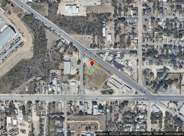 602 Roland Ave, San Antonio, TX Parcel Map