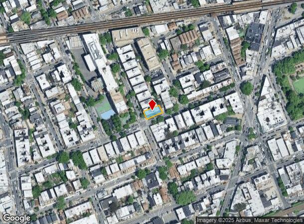 9907 41St Ave, Corona, NY Parcel Map